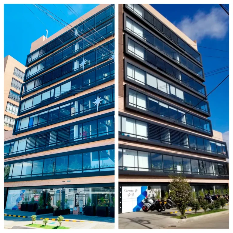 Edificio redes humanas - sede bogota